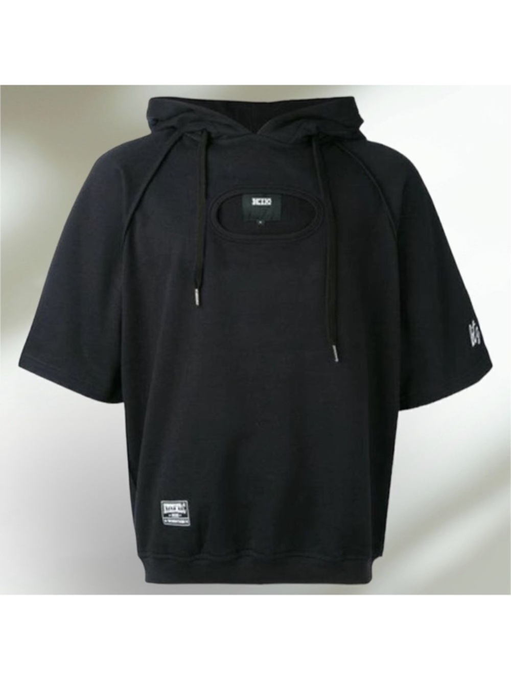 KTZ Cutout Hoodie Sweatshirt L